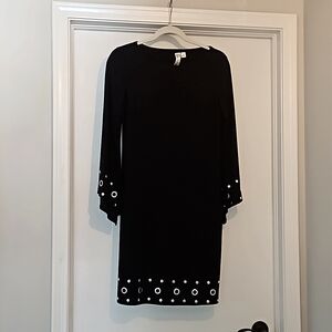 Deep Navy Blue Dress